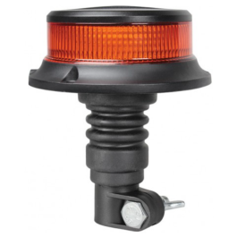 Van Master VMG927 12/24V R65 Din Pole Amber Beacon PN: VMG927